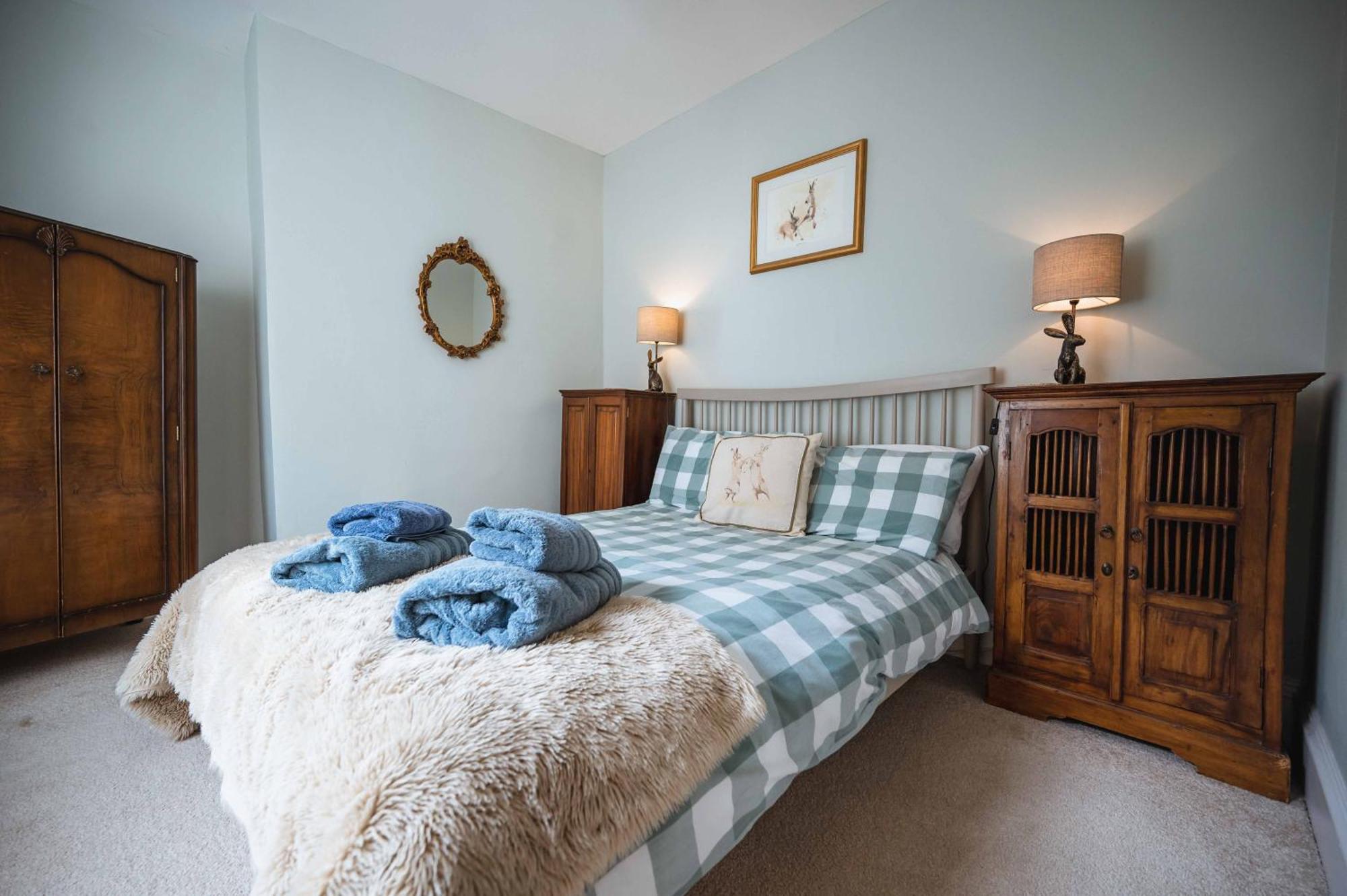 Blue House Berwick Upon Tweed Villa Exterior photo